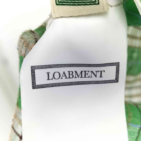 loabment 韓国ブランド シアーカットソー レディース