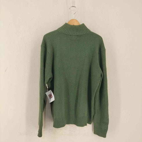 ポロラルフローレン POLO RALPH LAUREN スモールポニー刺繍 ハーフボタン コットンメランジニット メンズ import:XL