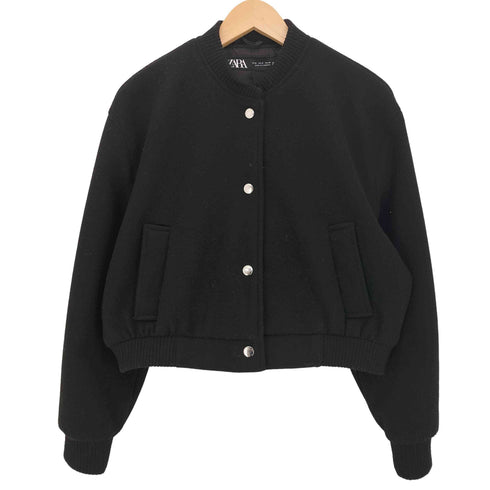 ザラ ZARA ソフトボンバージャケット レディース import:S