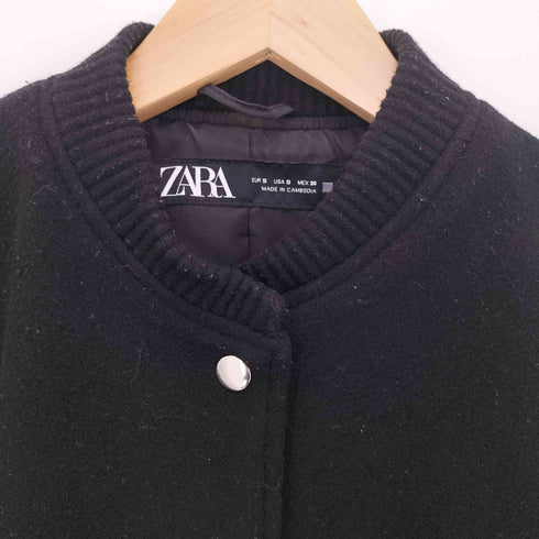 ザラ ZARA ソフトボンバージャケット レディース import:S