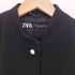 ザラ ZARA ソフトボンバージャケット レディース import:S