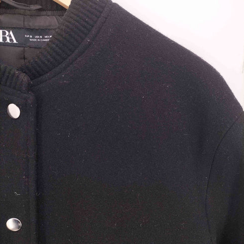 ザラ ZARA ソフトボンバージャケット レディース import:S