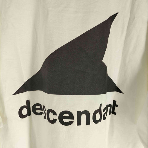 ディセンダント DESCENDANT 23AW SPOT CETUS SS クルーネック Tシャツ メンズ JPN:4