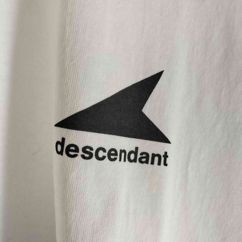 ディセンダント DESCENDANT 23AW SPOT CETUS SS クルーネック Tシャツ メンズ JPN:4