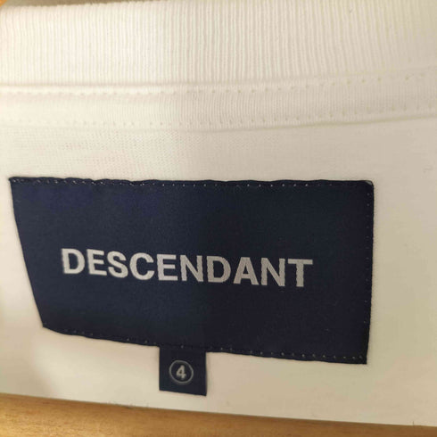 ディセンダント DESCENDANT 23AW SPOT CETUS SS クルーネック Tシャツ メンズ JPN:4