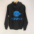 ソフマップ 笑い男 企業ロゴ・アニメプリント プルオーバー パーカー メンズ JPN:M