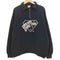 ジャージーズ JERZEES 90s USA製 SUPER SWEATS DREAMS COME TRUE ハーフジップスウェット メンズ import:XL