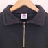 ジャージーズ JERZEES 90s USA製 SUPER SWEATS DREAMS COME TRUE ハーフジップスウェット メンズ import:XL