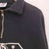 ジャージーズ JERZEES 90s USA製 SUPER SWEATS DREAMS COME TRUE ハーフジップスウェット メンズ import:XL