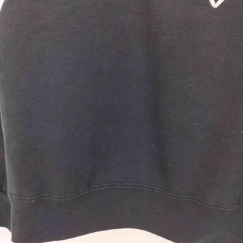 ジャージーズ JERZEES 90s USA製 SUPER SWEATS DREAMS COME TRUE ハーフジップスウェット メンズ import:XL