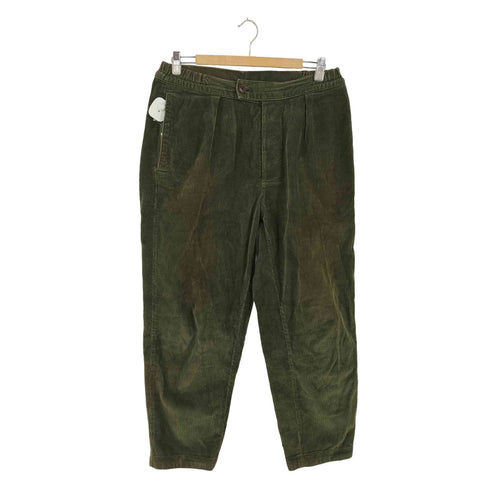 バブアー Barbour CORD RUGBY PANTS 1タックコーデュロイパンツ メンズ S