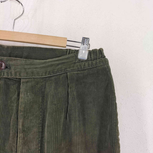 バブアー Barbour CORD RUGBY PANTS 1タックコーデュロイパンツ メンズ S