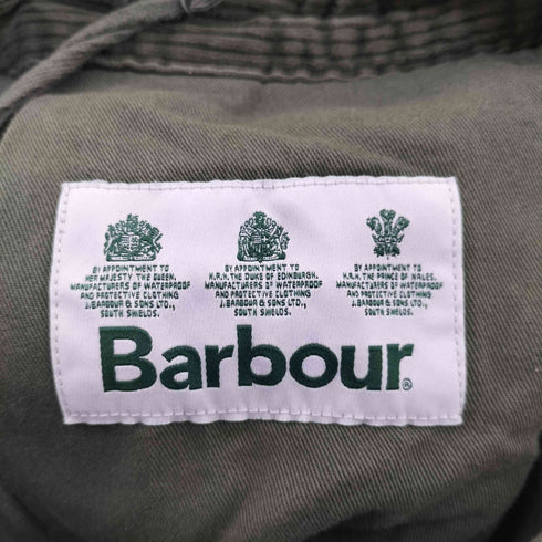 バブアー Barbour CORD RUGBY PANTS 1タックコーデュロイパンツ メンズ S