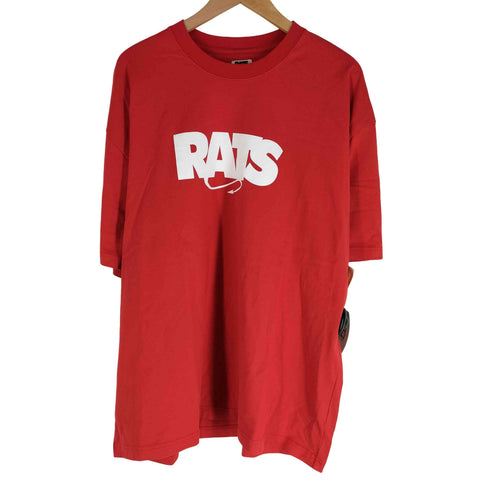 ラッツ RATS 24SS BOX LOGO WAY OF LIFE TEE メンズ XXL