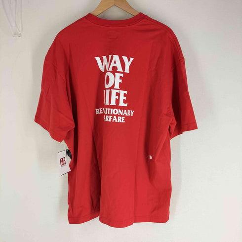 ラッツ RATS 24SS BOX LOGO WAY OF LIFE TEE メンズ XXL