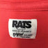 ラッツ RATS 24SS BOX LOGO WAY OF LIFE TEE メンズ XXL
