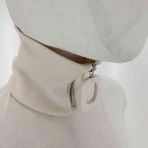 ジェイダブリューアンダーソン JW ANDERSON ジップアップネックウォーマー レディース ONE SIZE
