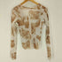 ルシェルブルー LE CIEL BLEU Landscape Print Top レディース JPN:36