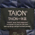 タイオン TAION パッカブル ライトダウンベスト メンズ JPN:L
