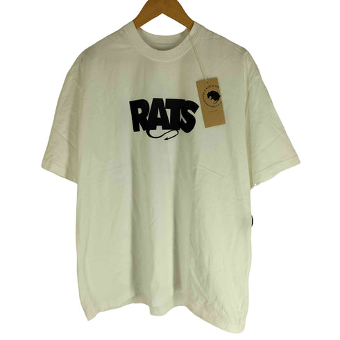 ラッツ RATS 24SS BOX LOGO WAY OF LIFE TEE メンズ XXL
