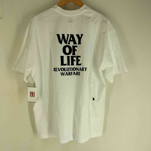 ラッツ RATS 24SS BOX LOGO WAY OF LIFE TEE メンズ XXL