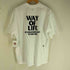 ラッツ RATS 24SS BOX LOGO WAY OF LIFE TEE メンズ XXL