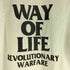 ラッツ RATS 24SS BOX LOGO WAY OF LIFE TEE メンズ XXL