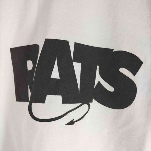 ラッツ RATS 24SS BOX LOGO WAY OF LIFE TEE メンズ XXL