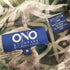 90S ONO&COMPANY リーフ柄 総柄 S/S アロハ シャツ メンズ import:M