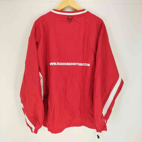 BW Athletic wear 両面プリントVネックピステ メンズ JPN:XL