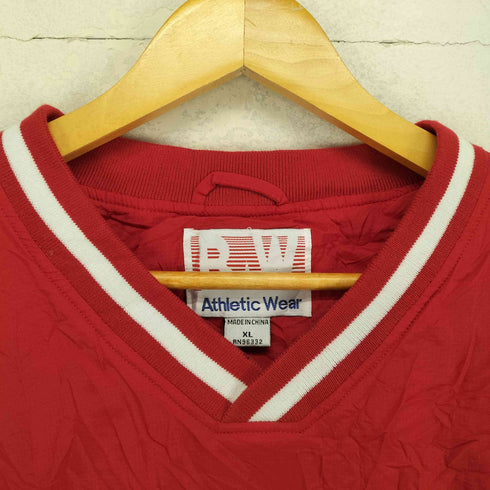 BW Athletic wear 両面プリントVネックピステ メンズ JPN:XL