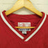 BW Athletic wear 両面プリントVネックピステ メンズ JPN:XL
