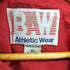 BW Athletic wear 両面プリントVネックピステ メンズ JPN:XL