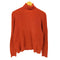 ローレンラルフローレン LAUREN RALPH LAUREN 首元ロゴパッチ コットン タートルネックニット レディース import:XL