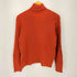 ローレンラルフローレン LAUREN RALPH LAUREN 首元ロゴパッチ コットン タートルネックニット レディース import:XL