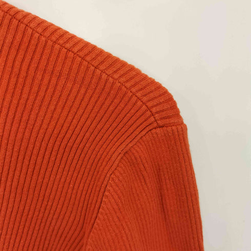 ローレンラルフローレン LAUREN RALPH LAUREN 首元ロゴパッチ コットン タートルネックニット レディース import:XL