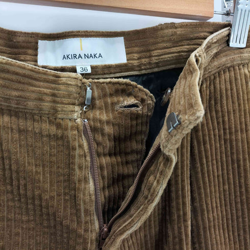 アキラナカ AKIRA NAKA コーデュロイパンツ レディース JPN:36