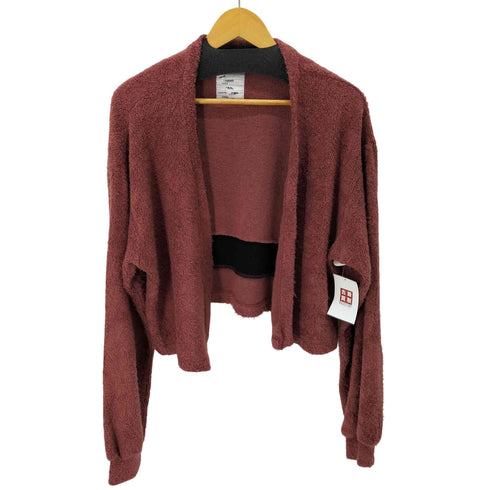 シャリーフ SHAREEF SHAGGY PILE SHORT CARDIGAN メンズ JPN:1