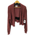 シャリーフ SHAREEF SHAGGY PILE SHORT CARDIGAN メンズ JPN:1