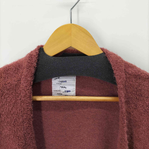 シャリーフ SHAREEF SHAGGY PILE SHORT CARDIGAN メンズ JPN:1