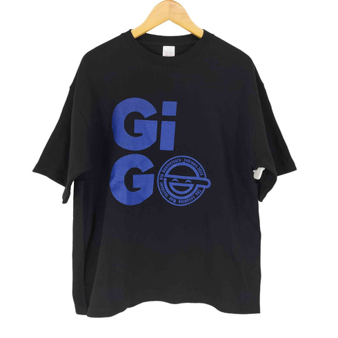 urban label GIGO 企業ロゴ・アニメプリント S/S クルーネックTシャツ メンズ JPN:L