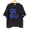 urban label GIGO 企業ロゴ・アニメプリント S/S クルーネックTシャツ メンズ JPN:L