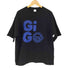 urban label GIGO 企業ロゴ・アニメプリント S/S クルーネックTシャツ メンズ JPN:L