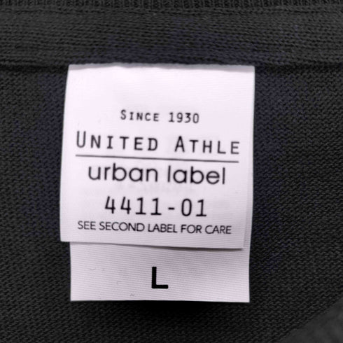 urban label GIGO 企業ロゴ・アニメプリント S/S クルーネックTシャツ メンズ JPN:L
