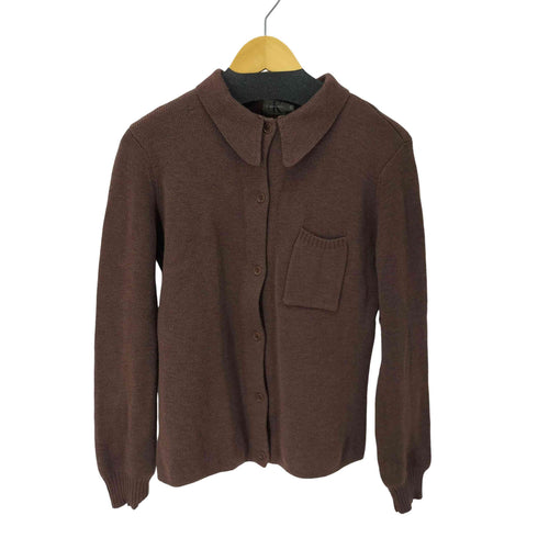 シーケーカルバンクライン ck Calvin Klein ウールMIXニットカーディガン レディース import:S
