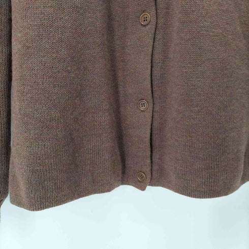 シーケーカルバンクライン ck Calvin Klein ウールMIXニットカーディガン レディース import:S
