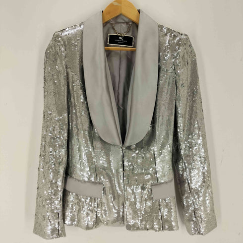 elisabetta franchi スパンコールセットアップ レディース 40