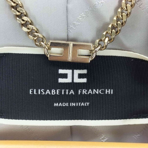 elisabetta franchi スパンコールセットアップ レディース 40