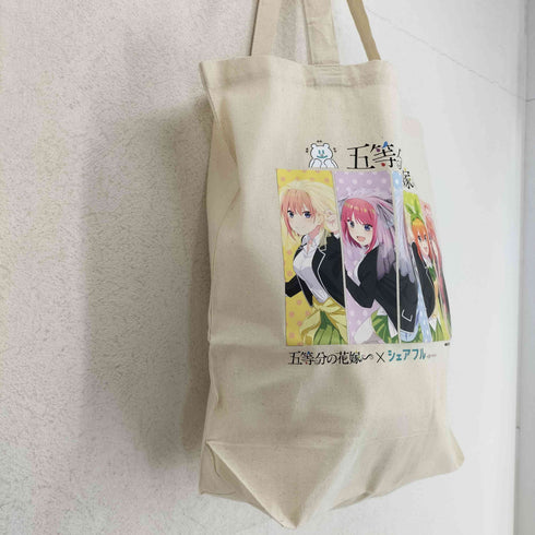 企業ロゴ・アニメプリント トートバッグ レディース