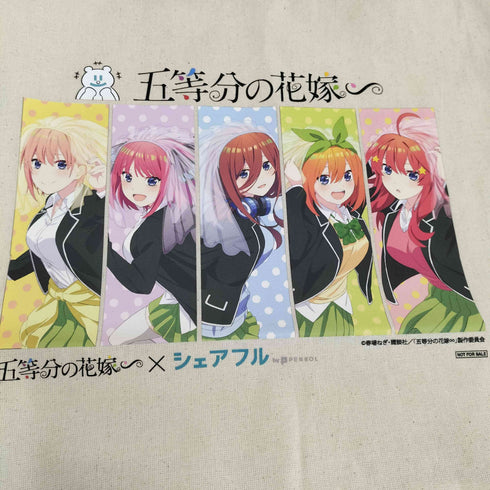 企業ロゴ・アニメプリント トートバッグ レディース